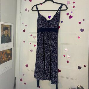 Italian Fitted Floral Sundress